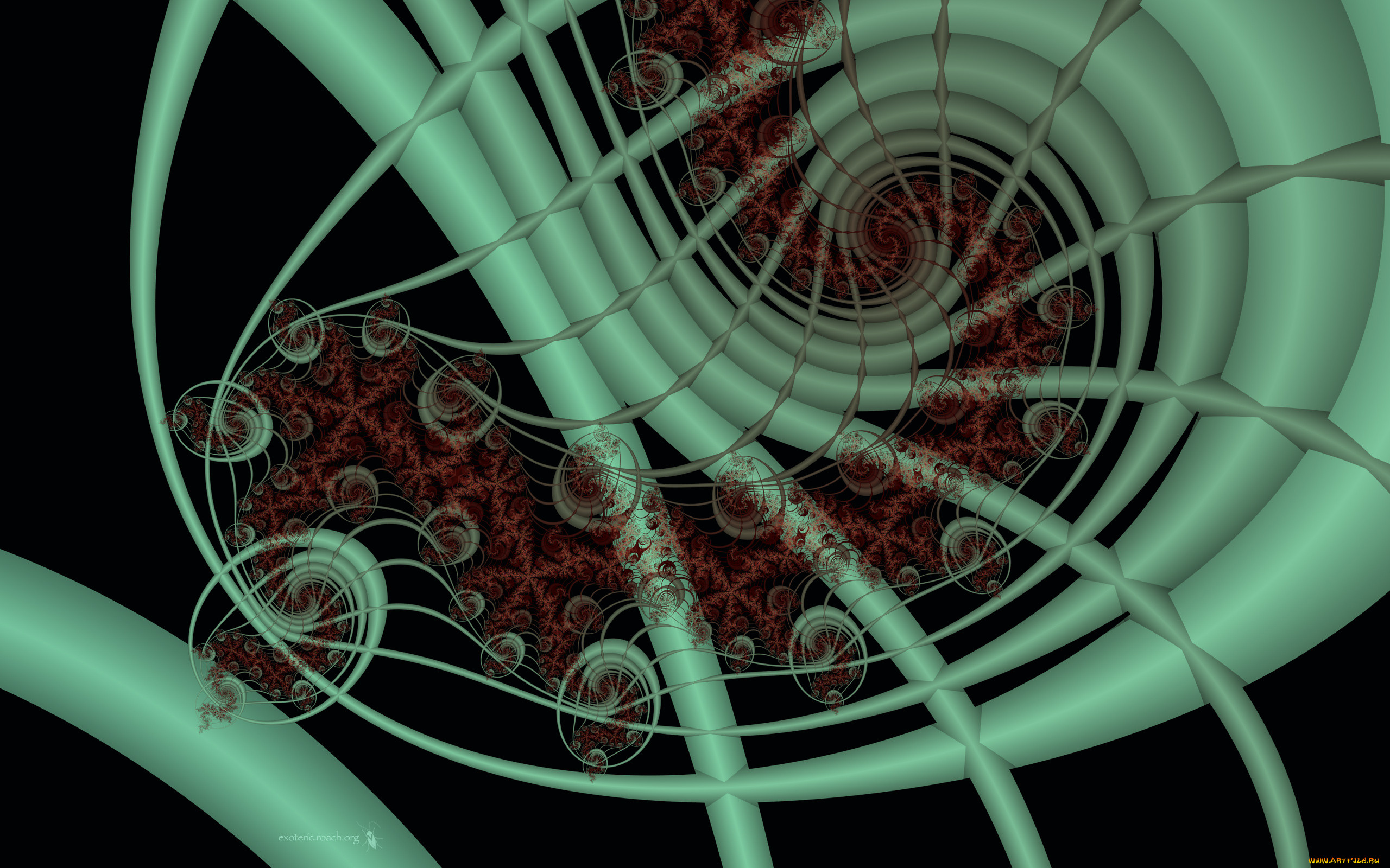 3, , fractal, 